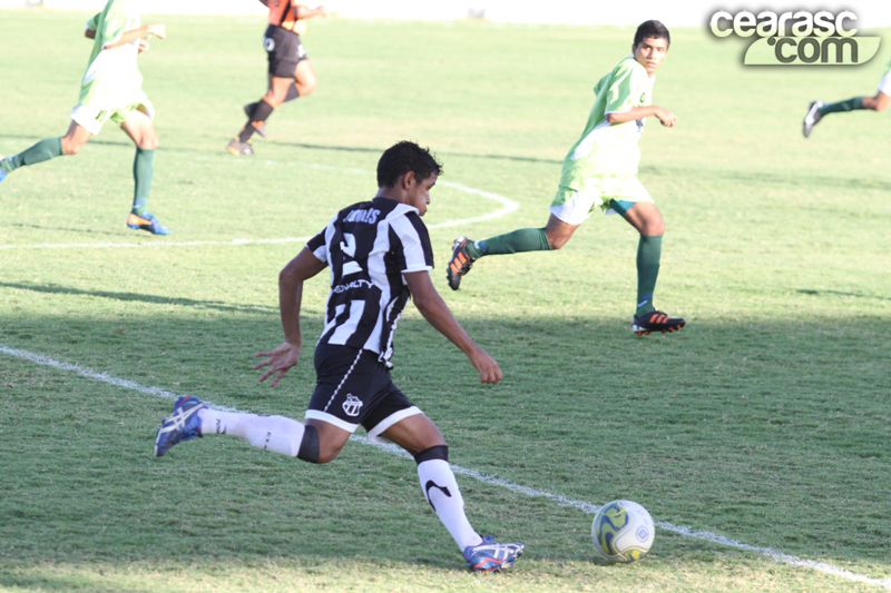 [26-08] Sub-20 - Ceará 2 x 2 Floresta2 - 1