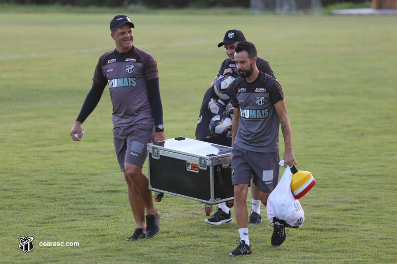 [25-01-2019] Treino Físico  - CBR x Ceará   - 23