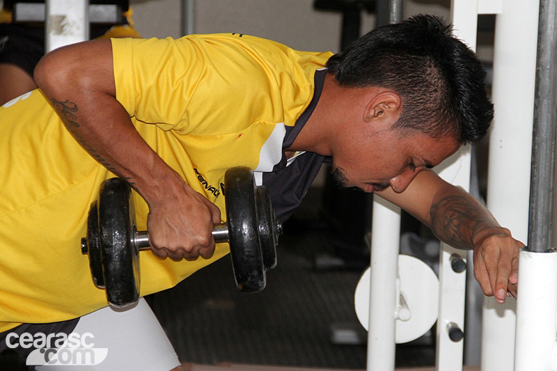 [09-01] PréTemporada - Treino tático - 2