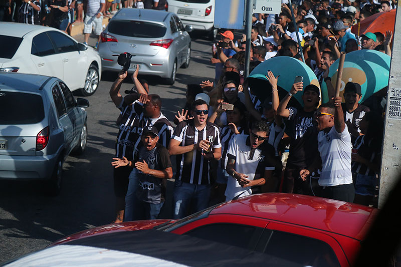 [25-11-2017] Ceara 1 x 0 ABC - Torcida part.1 - 11