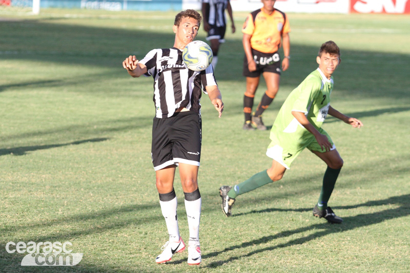 [26-08] Sub-20 - Ceará 2 x 2 Floresta2 - 17