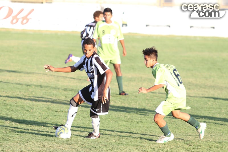 [26-08] Sub-20 - Ceará 2 x 2 Floresta2 - 22