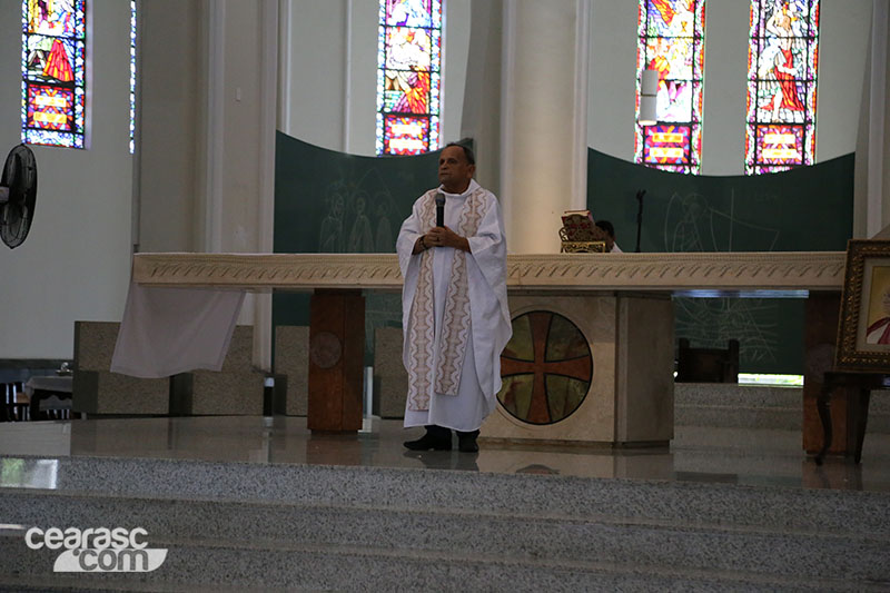 [09-04-2016] Missa de decreto - João Paulo II é padroeiro do Ceará SC - 1