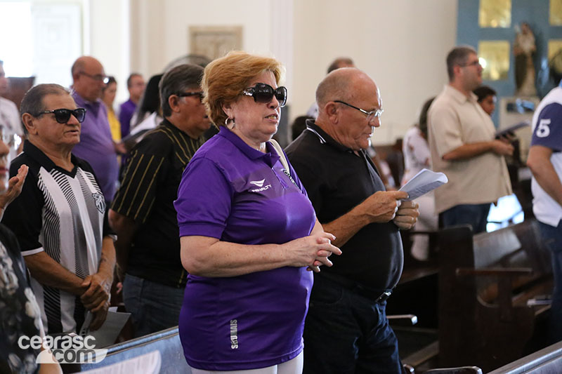 [09-04-2016] Missa de decreto - João Paulo II é padroeiro do Ceará SC - 3