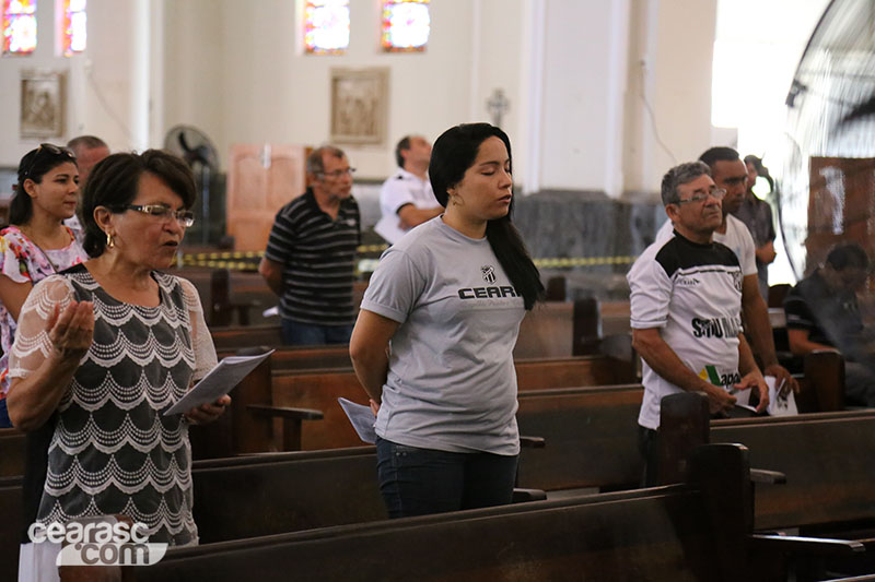 [09-04-2016] Missa de decreto - João Paulo II é padroeiro do Ceará SC - 4