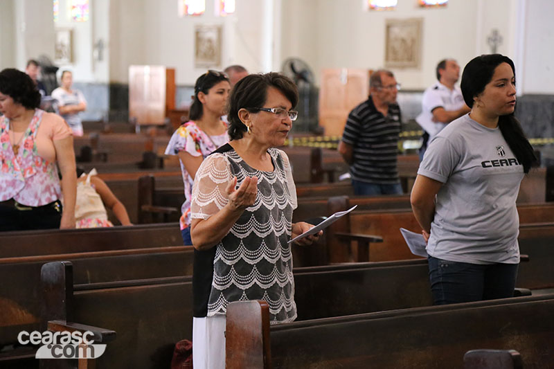 [09-04-2016] Missa de decreto - João Paulo II é padroeiro do Ceará SC - 5