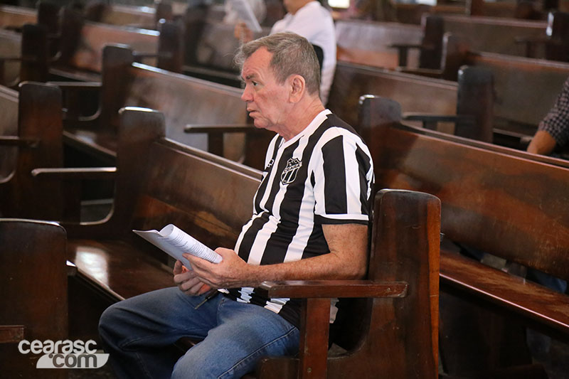 [09-04-2016] Missa de decreto - João Paulo II é padroeiro do Ceará SC - 9