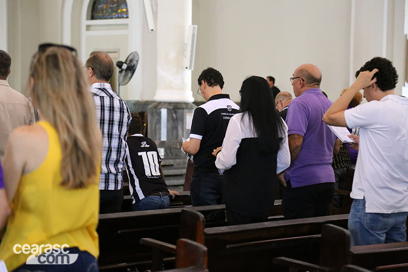 [09-04-2016] Missa de decreto - João Paulo II é padroeiro do Ceará SC - 10