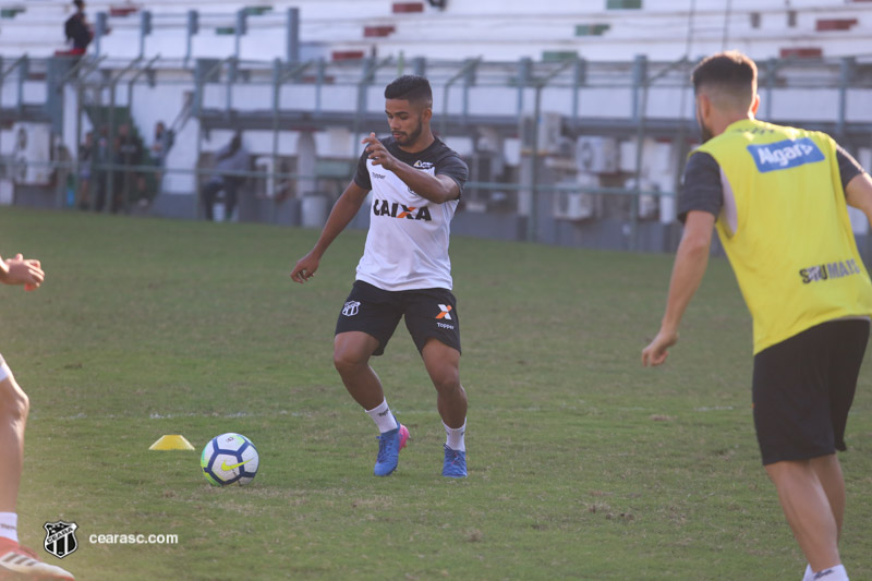 18-08-2018] Treino de Finalizacao - Vasco x Ceara - 6