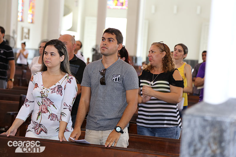 [09-04-2016] Missa de decreto - João Paulo II é padroeiro do Ceará SC - 34