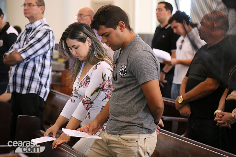 [09-04-2016] Missa de decreto - João Paulo II é padroeiro do Ceará SC - 37