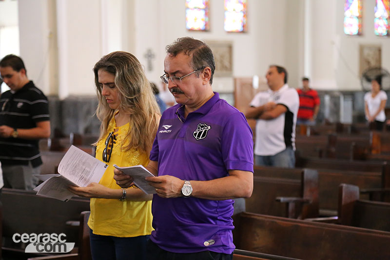 [09-04-2016] Missa de decreto - João Paulo II é padroeiro do Ceará SC - 39