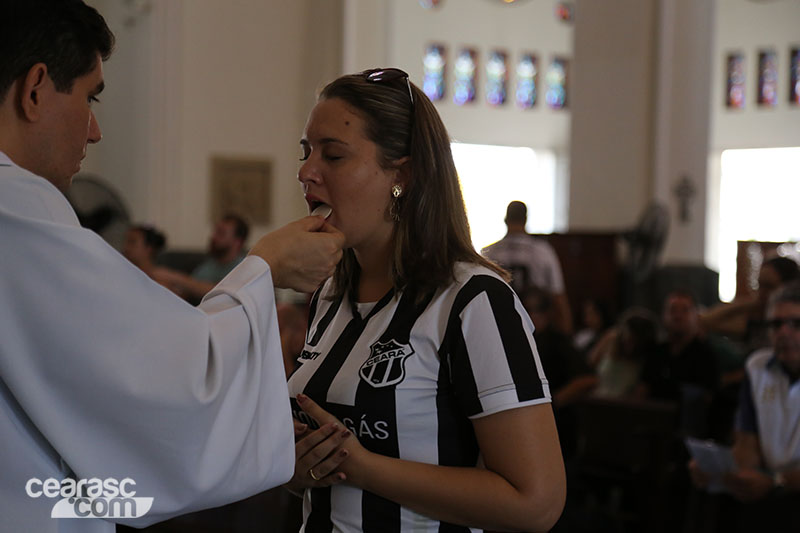 [09-04-2016] Missa de decreto - João Paulo II é padroeiro do Ceará SC - 50