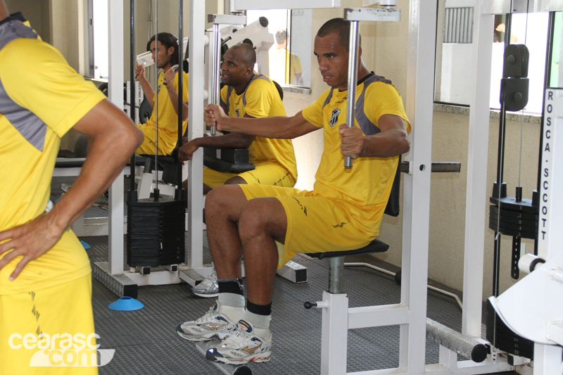 [09-09] Treino físico - 1