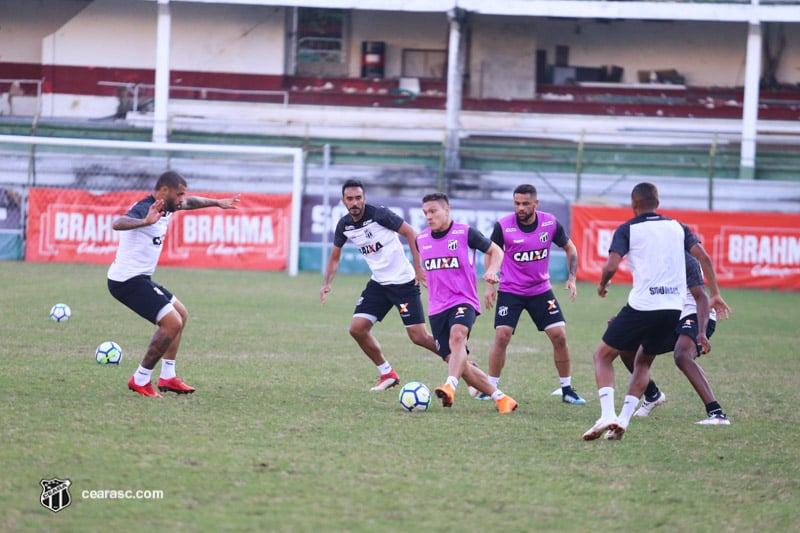 18-08-2018] Treino de Finalizacao - Vasco x Ceara - 22