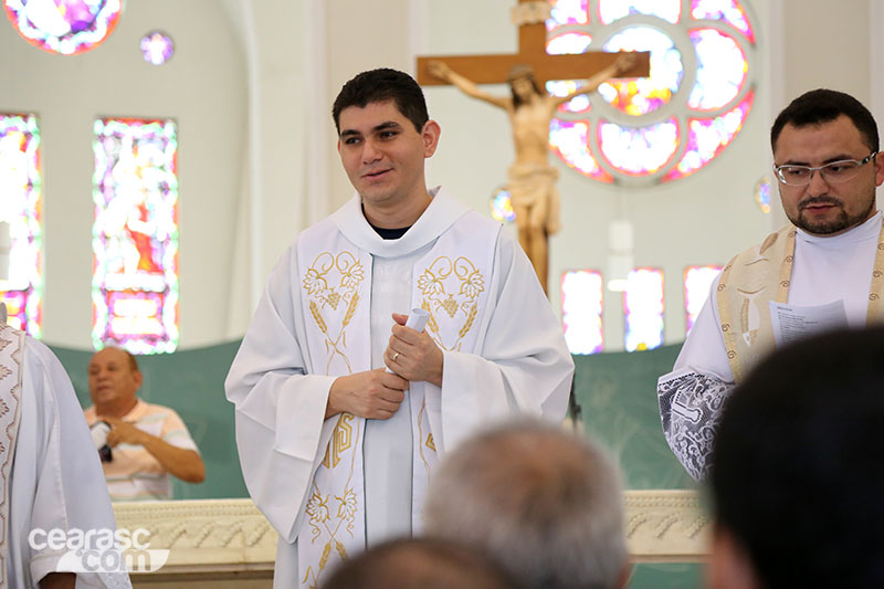 [09-04-2016] Missa de decreto - João Paulo II é padroeiro do Ceará SC - 61