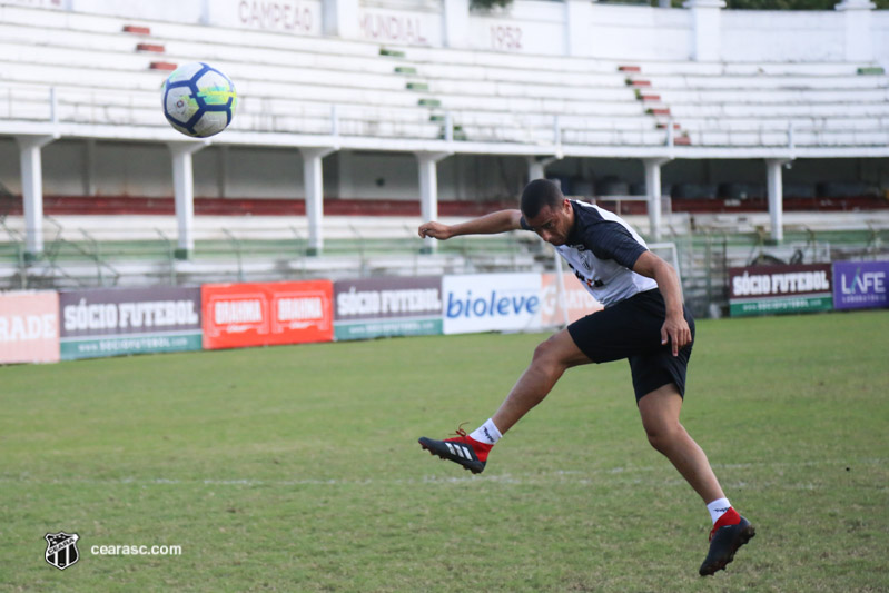 18-08-2018] Treino de Finalizacao - Vasco x Ceara - 37