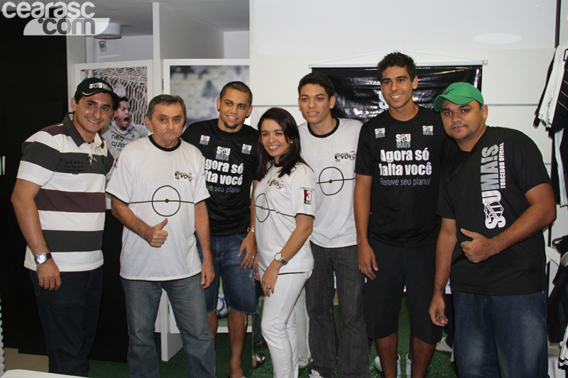 [13-04] Felipe Azevedo e Everton na loja oficial - 2