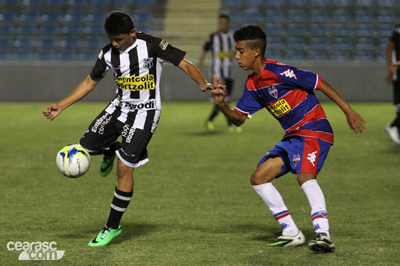 [17-08] Ceara 3 x 0  Fortaleza - Final Sub15 - 18