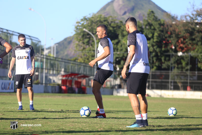 19-08-2018] Treino de Apronto Gavea - Vasco x Ceara - 3