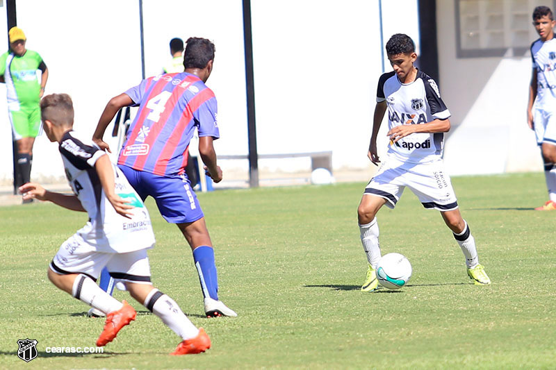 Sub 15 - Ceará 2 x 0 Tiradentes - 1