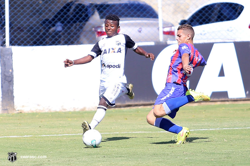 Sub 15 - Ceará 2 x 0 Tiradentes - 2