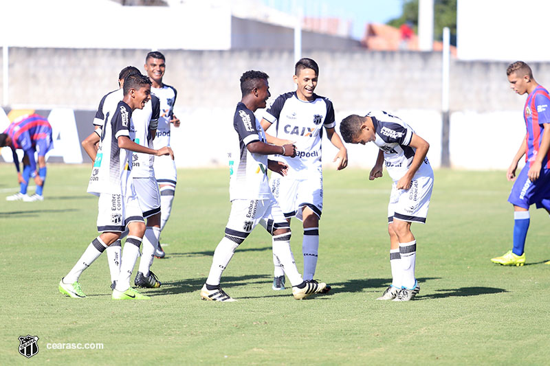 Sub 15 - Ceará 2 x 0 Tiradentes - 10