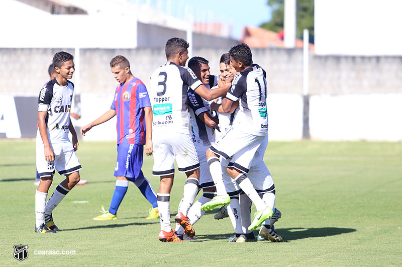 Sub 15 - Ceará 2 x 0 Tiradentes - 11