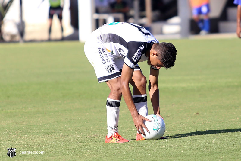 Sub 15 - Ceará 2 x 0 Tiradentes - 15