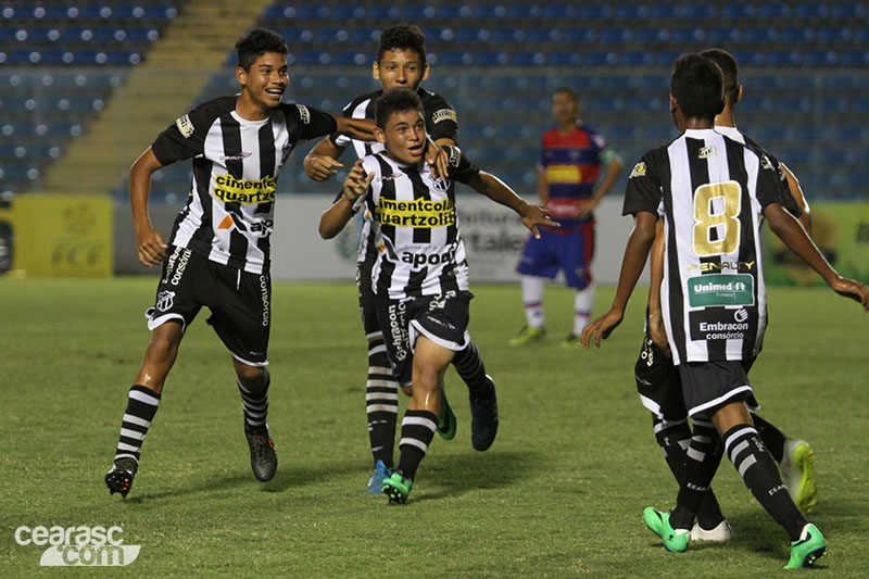 [17-08] Ceara 3 x 0  Fortaleza - Final Sub15 - 19