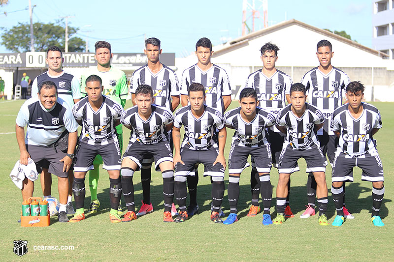 Sub 15 - Ceará 2 x 0 Tiradentes - 17