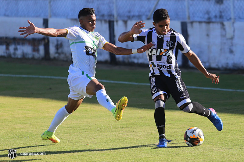 Sub 20 - Ceará 3 x 2 Floresta - 3