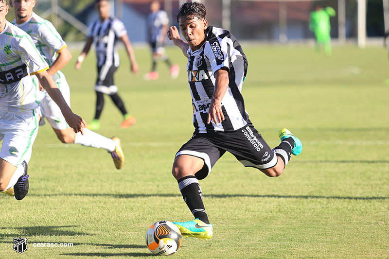 Sub 15 - Ceará 2 x 0 Tiradentes - 21