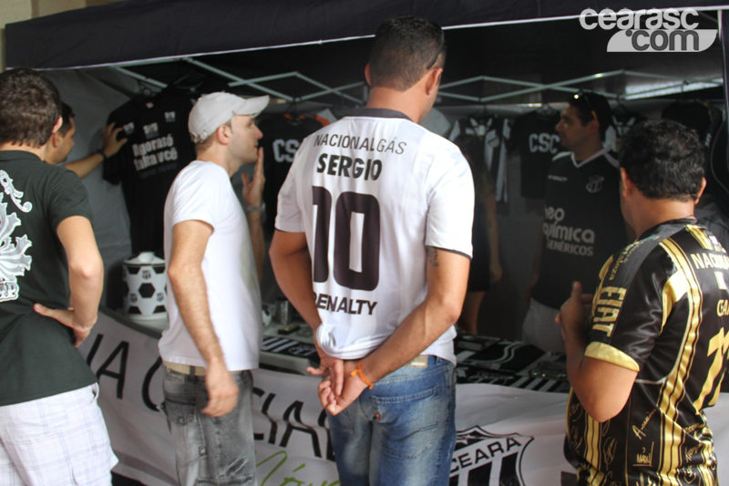 Stand da Loja Oficial, no PV - 1