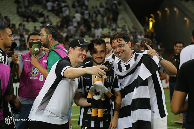[25-11-2017] Ceara 1 x 0 ABC - Comemoracao - Part.1.11 - 17