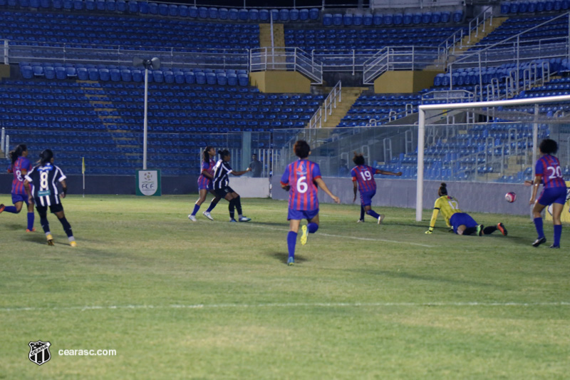 [17-11-2018] Tiradentes 2 x 2 Ceará - Feminino 01 - 17