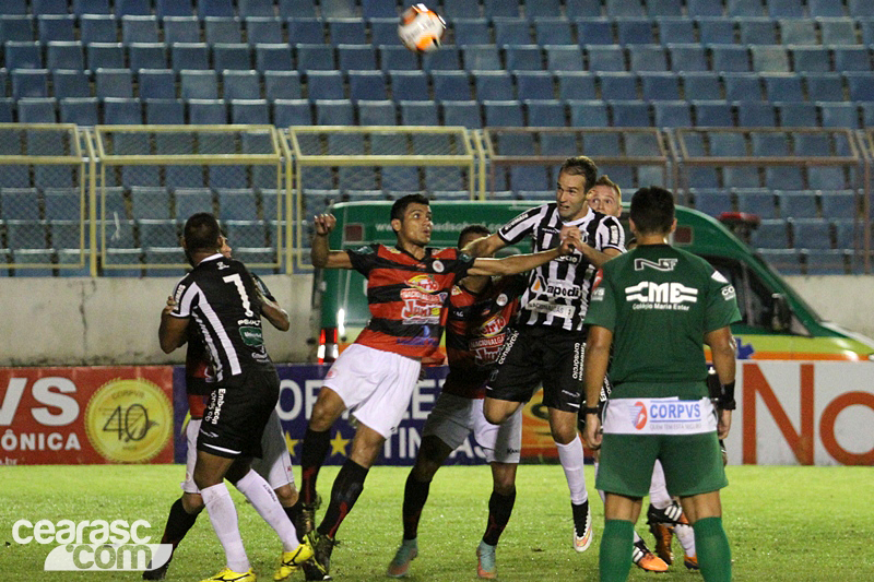 [03-02] Guarany 0 x 2 Ceará2 - 7