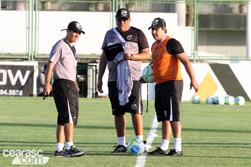 [13-01] PréTemporada - Treino coletivo - 13