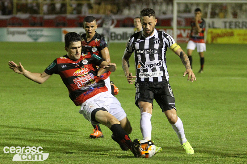 [03-02] Guarany 0 x 2 Ceará2 - 8