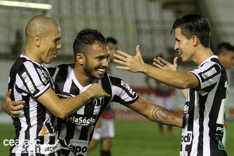 [03-02] Guarany 0 x 2 Ceará3 - 1