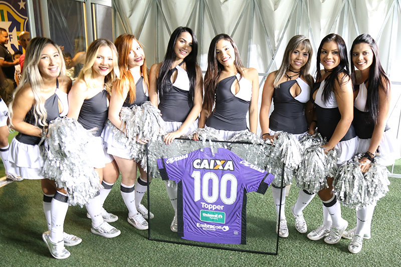 [13-06-2017] Homenagem - Goleiro Everson - 1