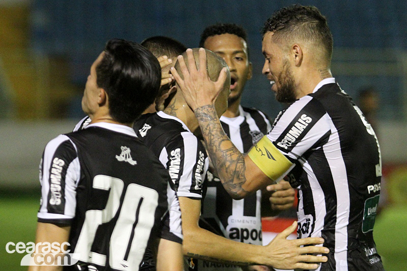 [03-02] Guarany 0 x 2 Ceará3 - 3