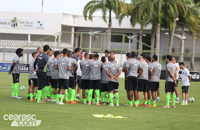 [03-01-2017] Treino Técnico + Tático - T - 1