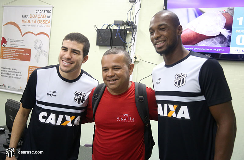 [27-04-2017] HEMOCE "Torcida Campeã – Doa Sangue de Coração" - 2