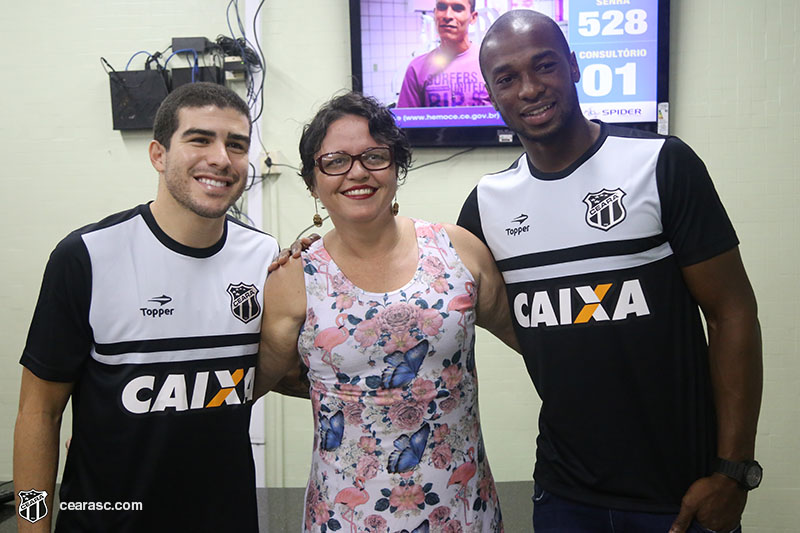 [27-04-2017] HEMOCE "Torcida Campeã – Doa Sangue de Coração" - 6