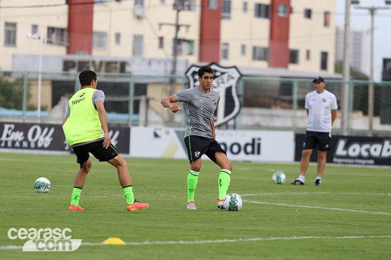 [03-01-2017] Treino Técnico + Tático - T - 2