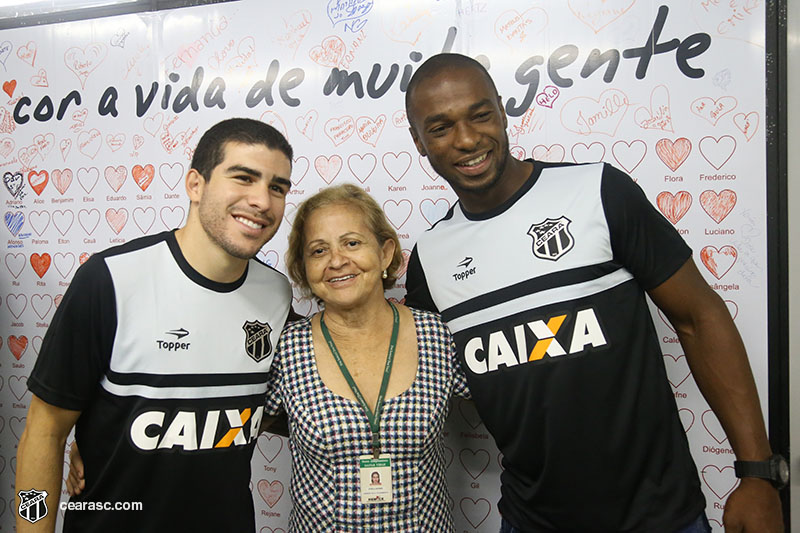 [27-04-2017] HEMOCE "Torcida Campeã – Doa Sangue de Coração" - 27