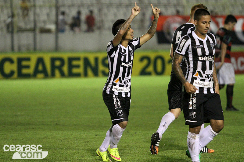 [03-02] Guarany 0 x 2 Ceará3 - 18