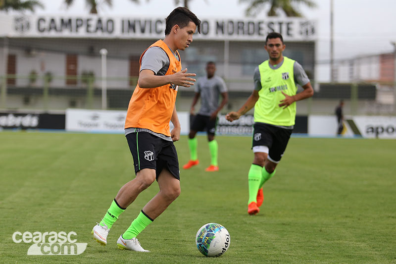 [03-01-2017] Treino Técnico + Tático - T - 6