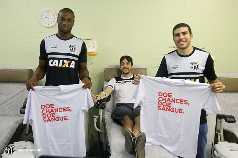 [27-04-2017] HEMOCE "Torcida Campeã – Doa Sangue de Coração" - 31